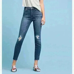 MOTHER the Vamp Fray Jeans